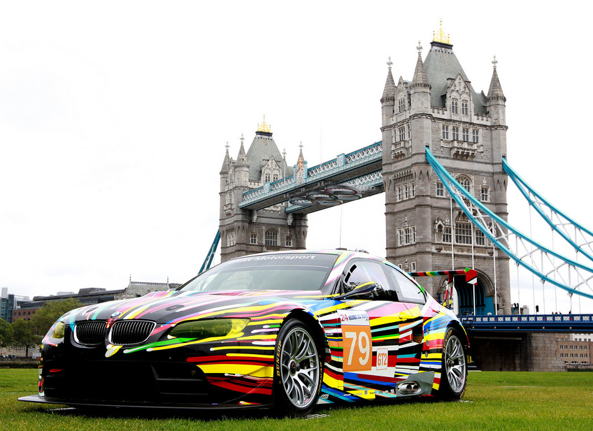The cars will be on display from July 21 to August 4