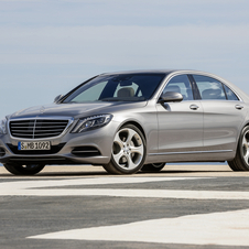 The E-Class is also selling quite well