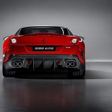 Ferrari unveils the 599 GTO