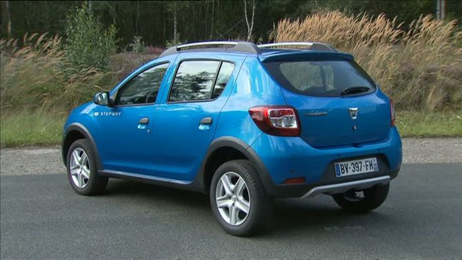 Dacia Sandero Stepway TCe 90