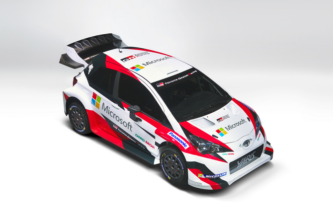 Toyota Yaris WRC