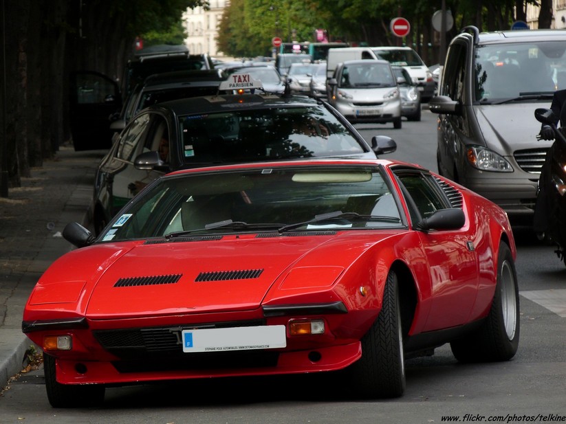 De Tomaso produced only one generation of its legendary model Pantera, which lasted, however, for two whole decades