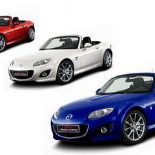 Mazda MX-5: 20th Anniversary Edition presented in Geneva