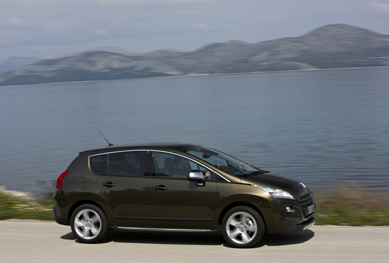 Peugeot 3008 1.6 e-HDi EGC Allure