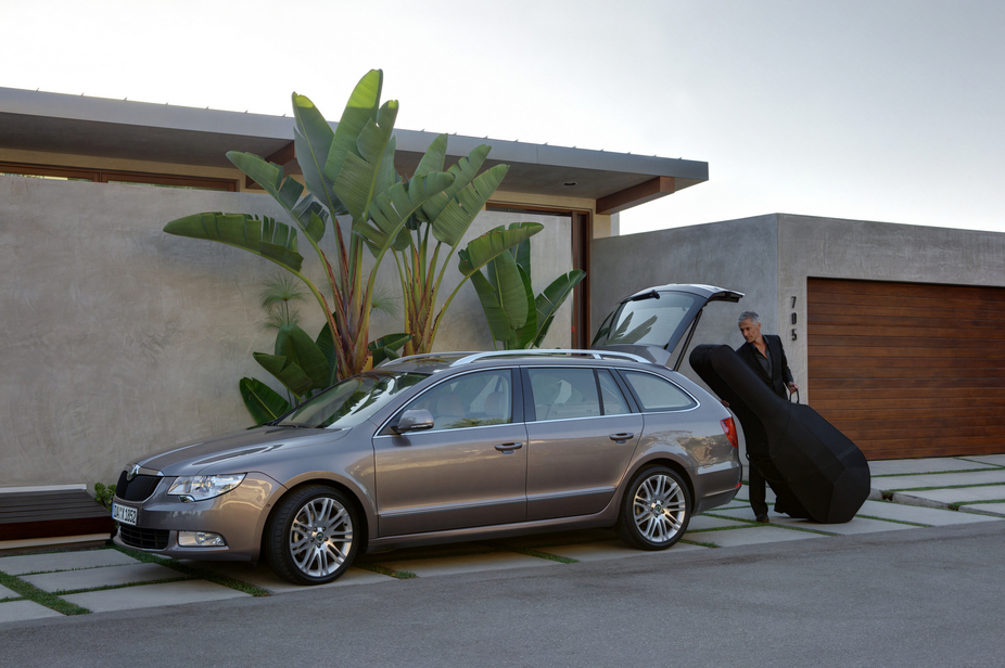 Skoda Superb (modern) Gen.2