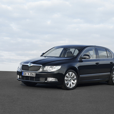 Skoda Superb (modern)