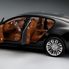 Bugatti Galibier Sedan gets the green light for production