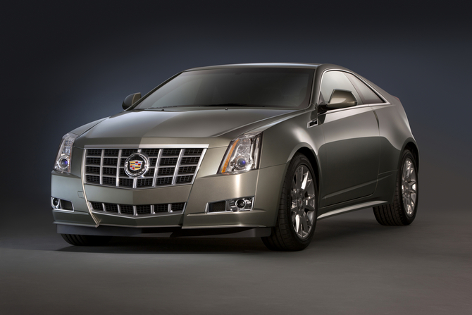 Cadillac CTS Coupe Sport AWD