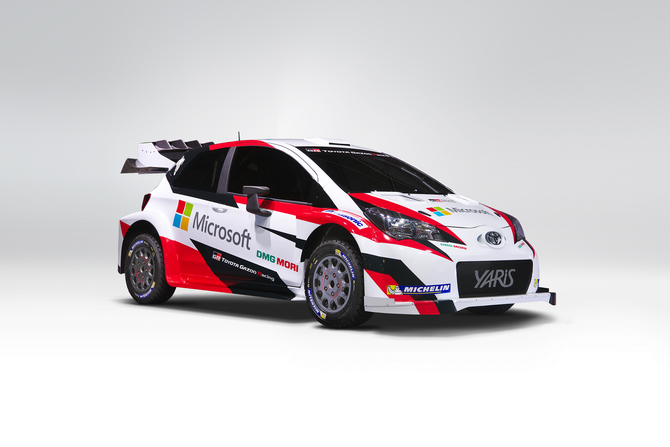 Toyota Yaris WRC