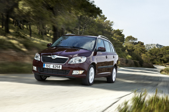 Skoda Fabia Combi 1.2 TSI Ambition DSG