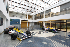 Attendees will be able to view Williams' collection of race cars. 