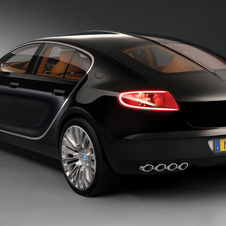 Bugatti Galibier Sedan gets the green light for production