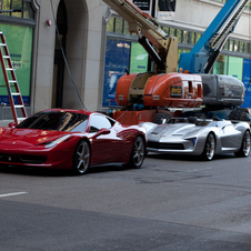 The cars of Transformers 3