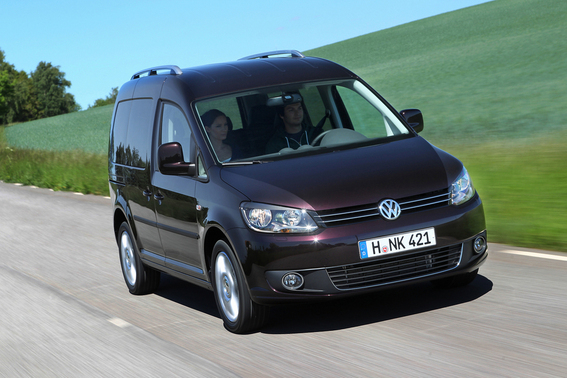 Volkswagen Caddy Kombi 1.6 CRD TDI Blue Motion Trendline 5L Volkswagen Caddy Kombi 1.6 CRD TDI Blue Motion Trendline 5L