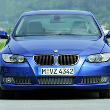 BMW 320d xDrive Coupe (E92)