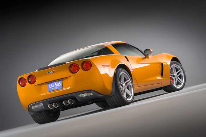 Chevrolet Corvette Z06 LZ3