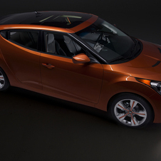 Hyundai unveils the 2012 Veloster in Detroit