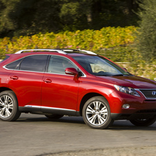 Lexus RX 450h AWD