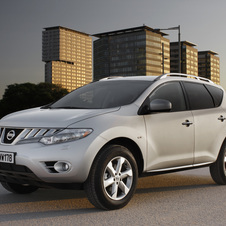 Nissan Murano gets a diesel version