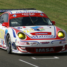 Porsche 911 GT3 RSR