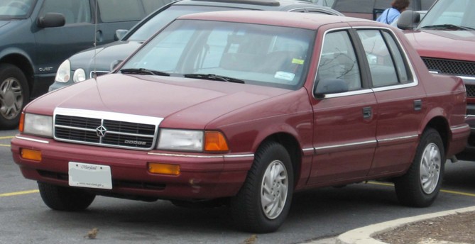 Dodge Spirit 2.5 Automatic