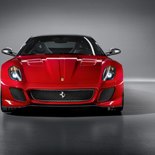 Ferrari unveils the 599 GTO