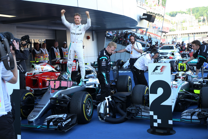 Rosberg conquistou a quarta vitória da temporada de 2016