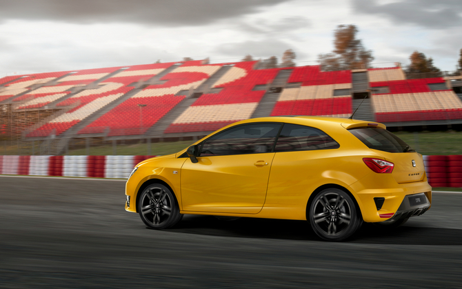 SEAT Ibiza CUPRA Concept