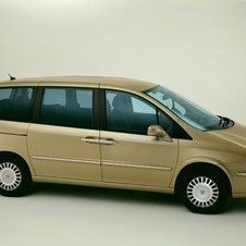 Lancia Phedra 2.0 JTD 16v 120cv Oro