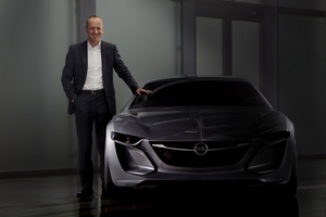 The new car shows the future of Opel design