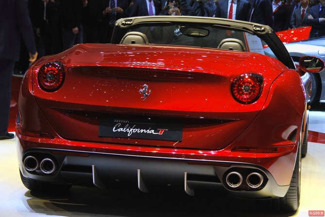 Ferrari California T