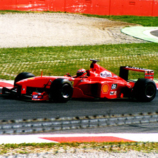 Ferrari F399