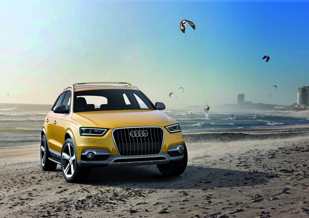 Audi Q3 Jinlong Yufeng