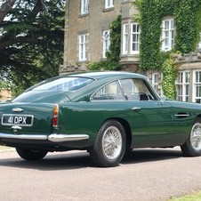 Aston Martin DB4 GT