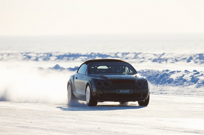 Bentley to Host Ice Driving Event in Finland with Continental GTs