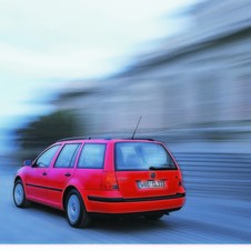 Volkswagen Golf 1.9 TDi Variant Automatic