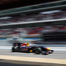 Webber fastest in Spain as Red Bull dominates