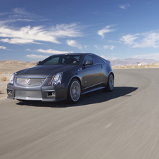 Cadillac CTS-V Coupe AT