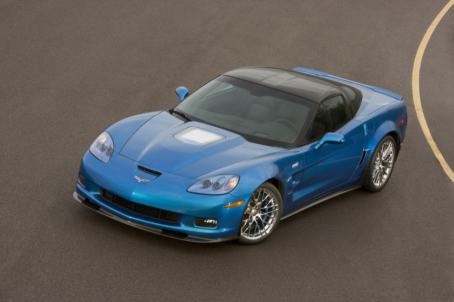 Chevrolet Corvette ZR1 ZR-3