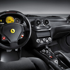 Ferrari unveils the 599 GTO