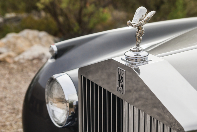 Rolls-Royce Silver Cloud II