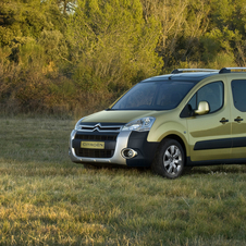 Citroën Berlingo Combi 1.6HDi 90 FAP Airdream Exclusive