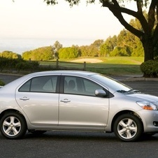 Toyota Yaris Sedan (US)