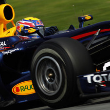 Webber fastest in Spain as Red Bull dominates