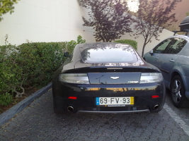 Aston Martin V8 Vantage S Roadster