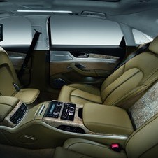 Audi A8 L: when luxury goes large