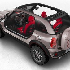 Beachcomber: the new concept car from Mini