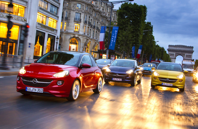 Opel ADAM SLAM 1.4