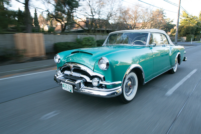 Packard Caribbean Convertible