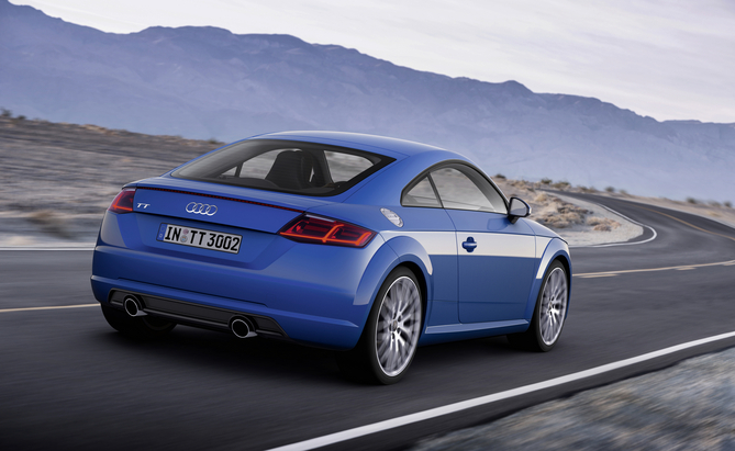 Der Audi TT und der Audi TTS